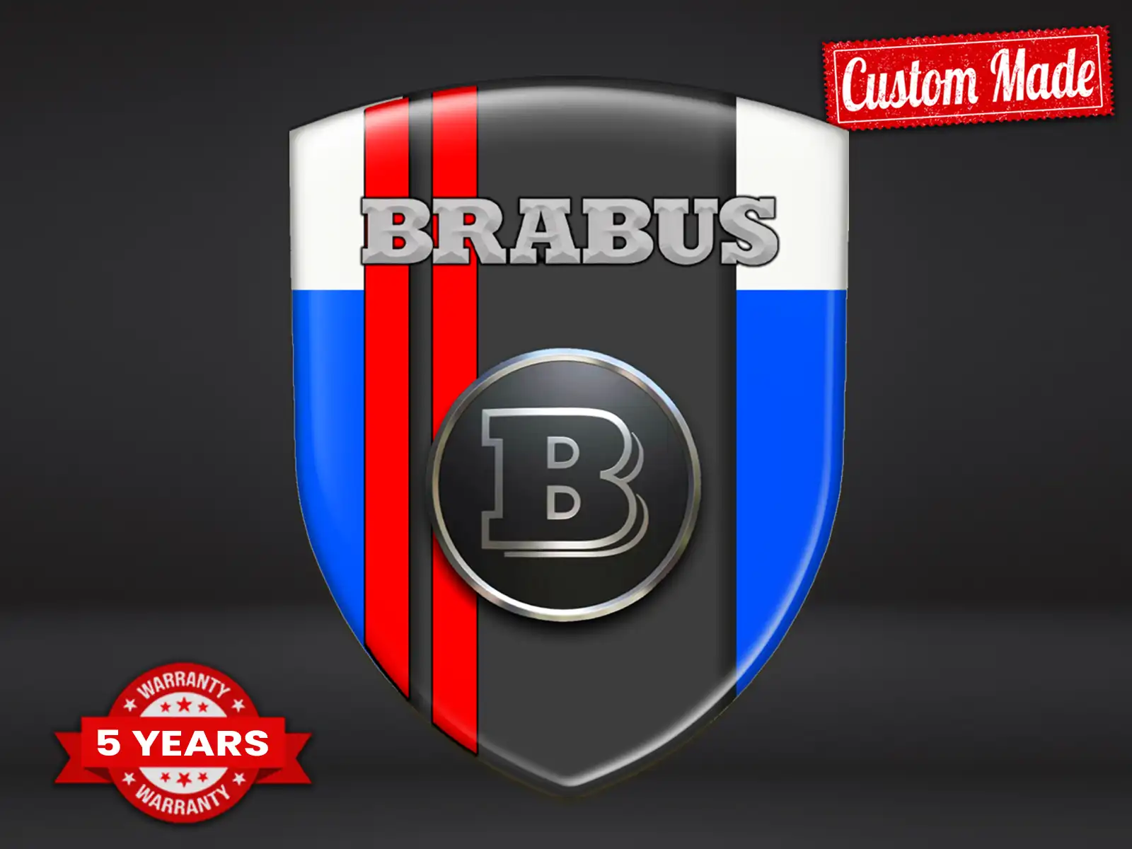 Brabus Vinyle Auto Édition Tuning Pro Qualité